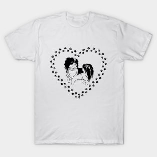 Cute Japanese Chin T-Shirt